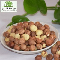 百世榛情榛子仁熟原味東北特產(chǎn)大榛子生堅果烘焙新品廠家批發(fā)