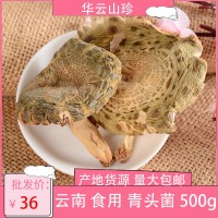 云南食用菌青頭菌500g廠家直批 干貨新貨個大散裝特產 食品批發(fā) 2袋起批
