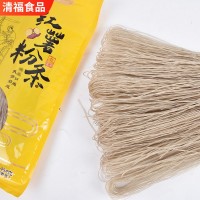 清福大相家手工紅薯淀粉條454g袋裝酸辣粉火鍋食材細粉拿樣訂
