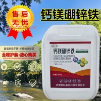 鈣鎂硼鋅鐵中微量元素水溶肥現貨液體葉面肥農用沖施肥鈣鎂硼鋅鐵