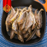 香海食品香酥小黃魚干500g袋裝即食烤干貨解饞深海海味海鮮脆零食