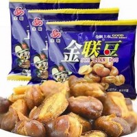 金聯(lián)豆蠶豆松豆休閑懷舊零食蘭花豆批發(fā)香酥8090后兒時(shí)回憶五香