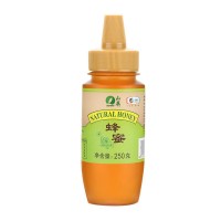 中糧山萃蜂蜜250g洋槐成熟蜜槐花棗花椴樹擠壓瓶裝優選原產