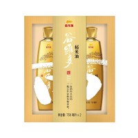 金龍魚谷維多稻米油750mlX2禮盒量大議價