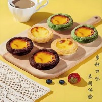 蛋撻皮烘焙帶錫紙多味皮液半成品商用批發(fā)冷凍皮烘培蛋糕帶錫底