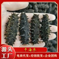 源頭廠家批發淡干海參鮮食刺參遼參高刺參肉質飽滿淡干海參干貨