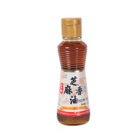 新品富硒芝麻香油170ml湯涼拌調餡炒菜烹調火鍋小料芝麻香油
