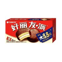好麗友巧克力派6枚多口味可選休閑代餐零食糕點好麗友派批發