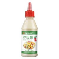 私房貓沙拉醬香甜228g漢堡三明治壽司擠壓瓶水果沙拉醬批發(fā)代發(fā)