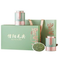 信陽毛尖2026新茶明前鮮采綠茶高檔茶葉自己喝過節(jié)送長輩禮物250g