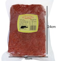 廠家批發原味豬肉脯大片（價格為每袋單價，每袋2.5公斤）