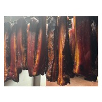 標(biāo)準(zhǔn)臘五花肉煙熏臘肉四川臘肉正宗川渝味道