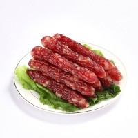 多規(guī)格來圖加工廣式臘腸真空裝廣味香腸 咸甜麻辣農(nóng)家煲仔飯臘味