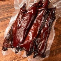 農(nóng)家正宗煙熏臘豬拱嘴純豬鼻子真空散裝量大優(yōu)惠貼牌批發(fā)一件代發(fā)