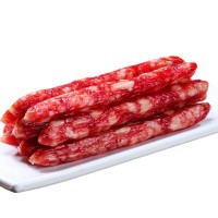 定制廣味臘腸廣式風(fēng)干臘味年貨新年手工豬肉制品送禮佳選臘腸